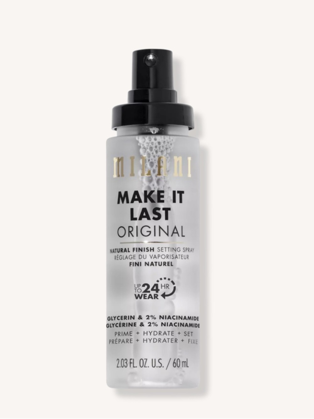 Milani Make It Last Original - Natural Finish Setting Spray